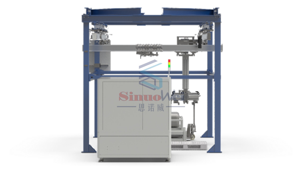 Semi Automatic Module Disassembly Machine Battery Making Machine 1.67 CMK