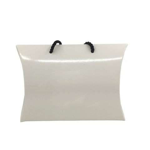 Screen Printing Cosmetic Paper Merchandise Bags Kraft Bags In Bulk Customized
