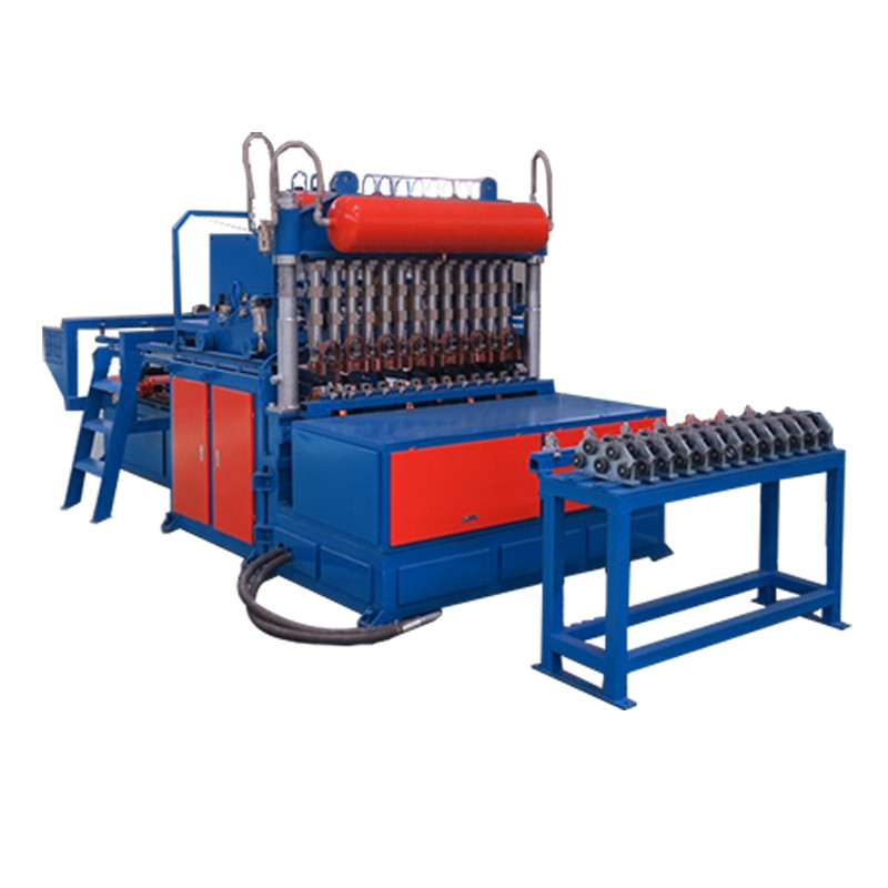 Full Auto Type 80s/Min Steel Wire Welding Machine with servo system