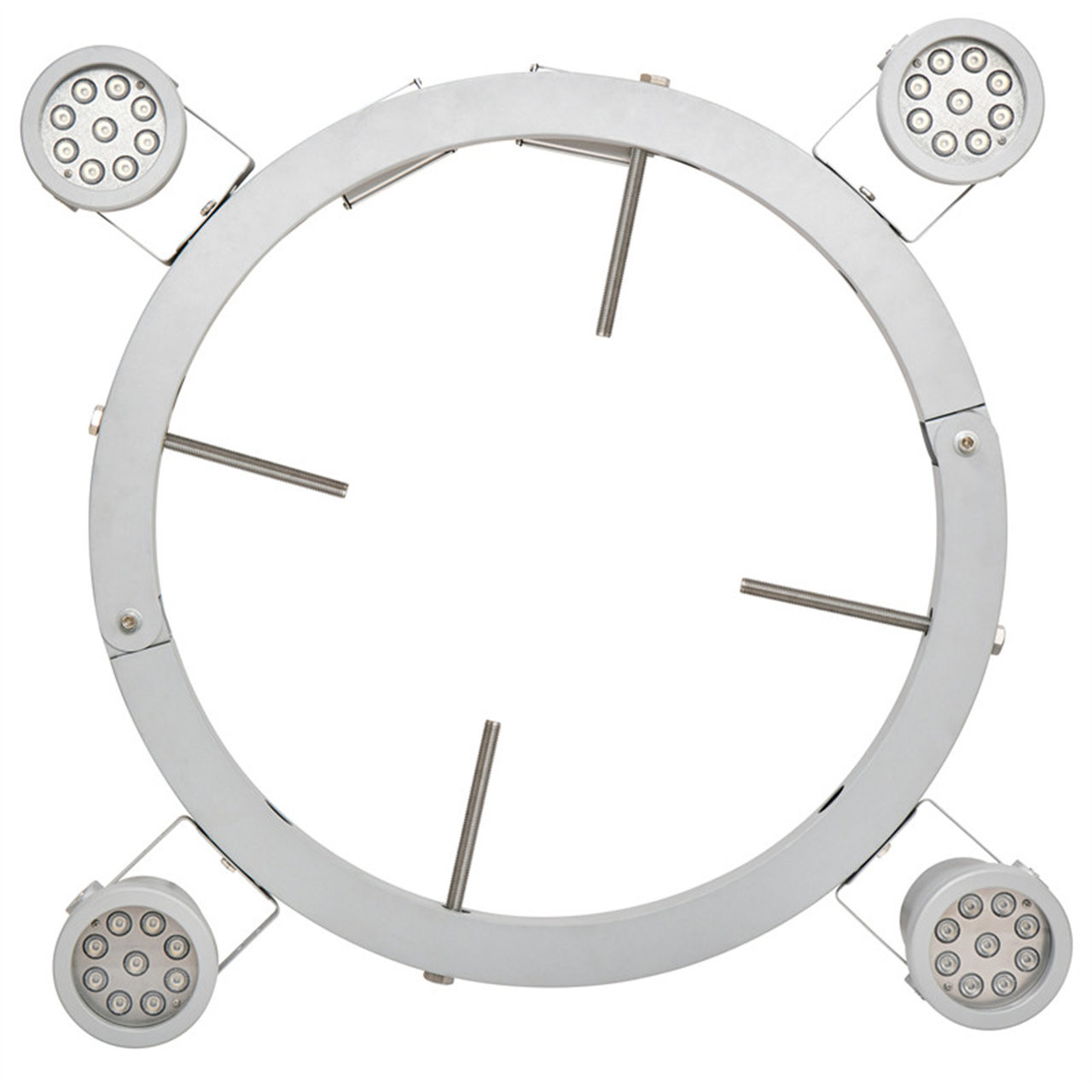 Customized Palm Tree LED Light 48W-72W IP65 Weatherproof LED Light