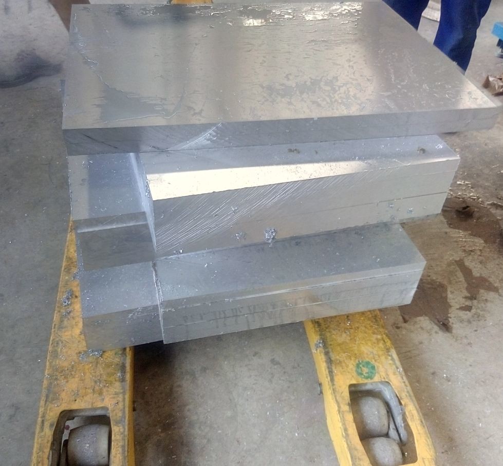 5052 H32 Marine Grade Aluminum Plate 34mm Thickness Rorrosion Resistance Excellent Formability