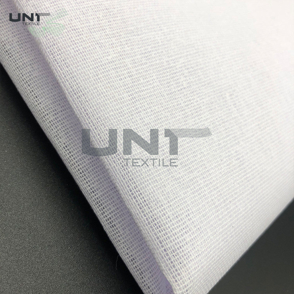 270gsm Resin Woven Interlining Textile Curtain Shirt Interlining