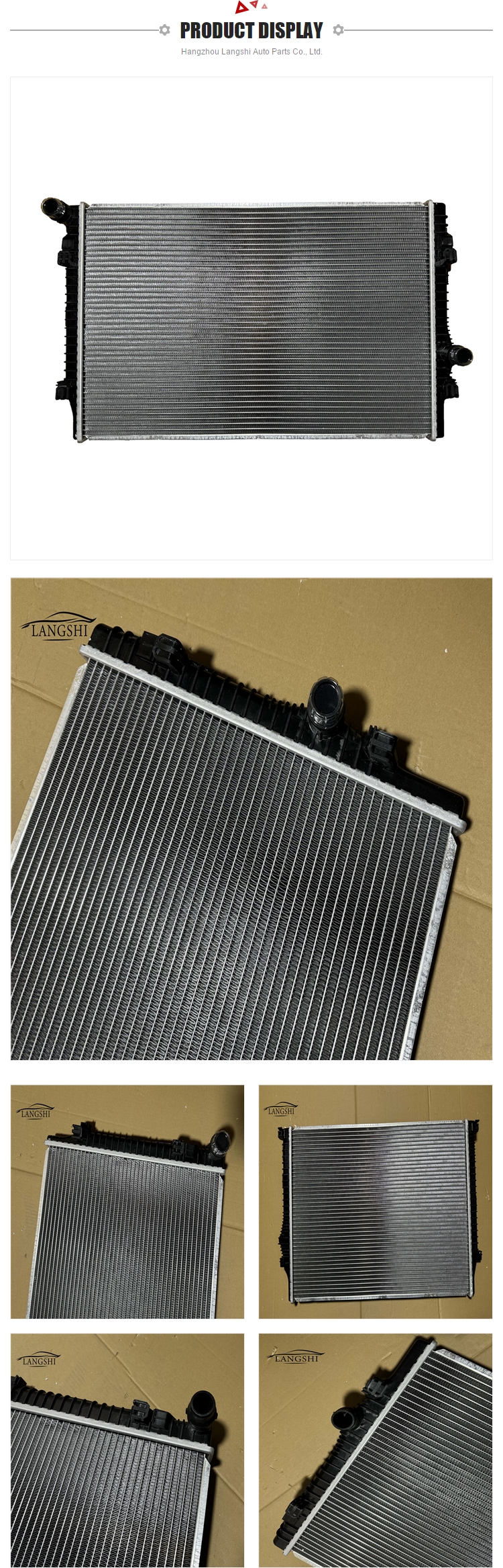 5Q0121251GN 5Q0121251ET 5Q0121251EP 5QD121251C 5QD121251FN 5QD121251AB Radiator for VW AUDI 8VM