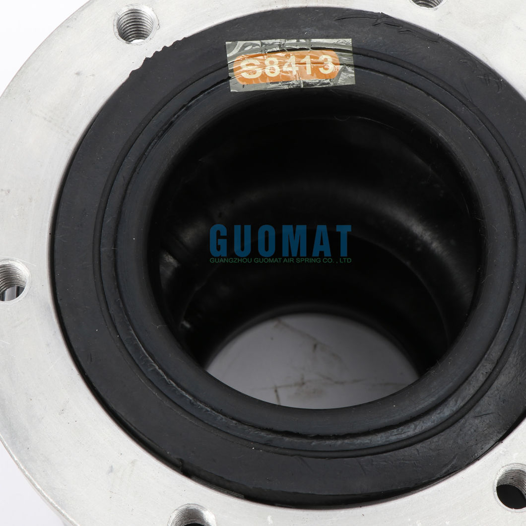 Industrial Air Spring Guomat 2h160166 Air Spring Actuator with Flange Ring Dia 140mm for Machine