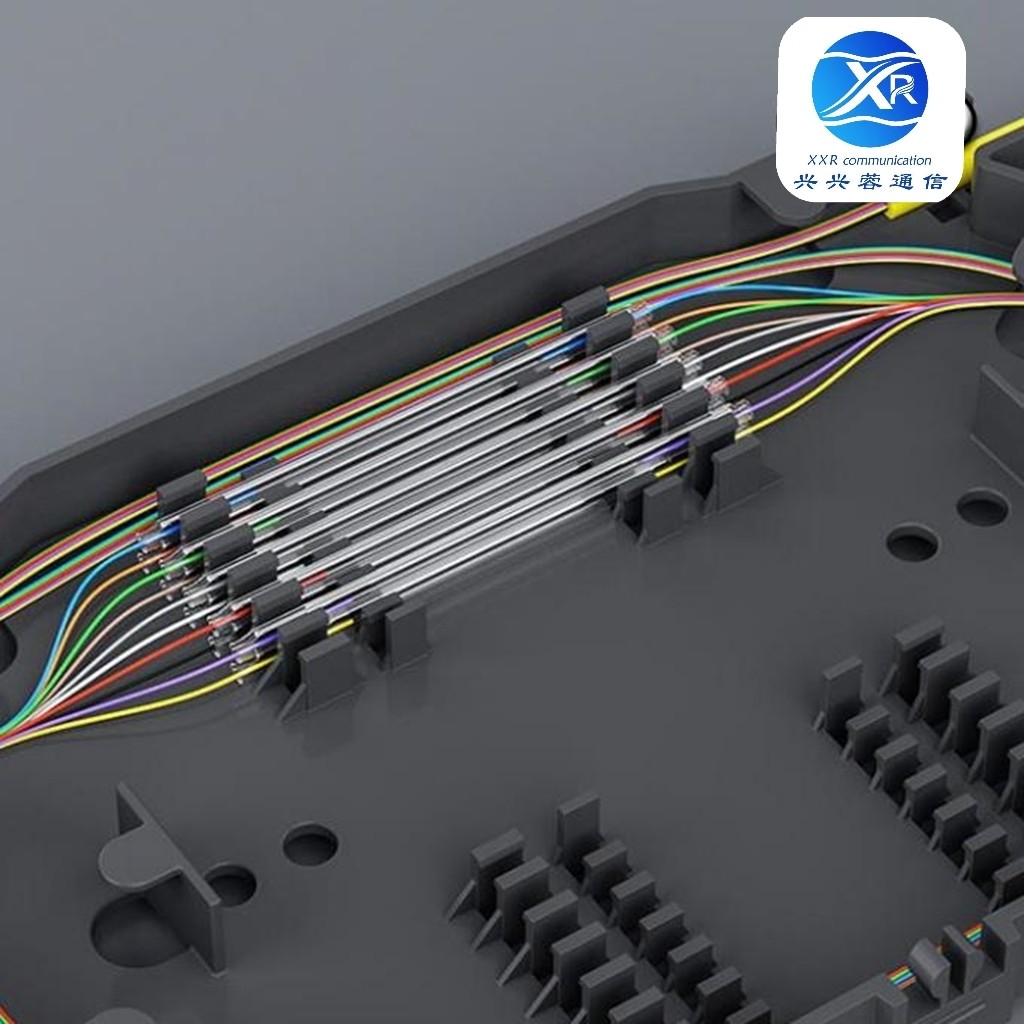 45mm Single Micro Fiber Splice Protection Sleeves Transparent Tube