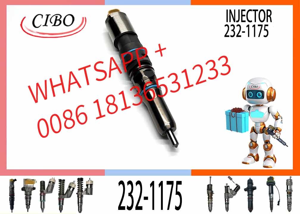 Diesel Common Rail Fuel Injector 232-1175 382-0709 392-9046 456-3509 456-3589 324-5467 For C9.3 Engine