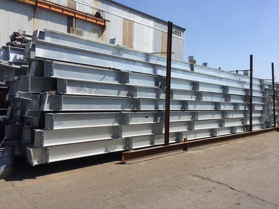 Affordable And Durable Industrial Building With Prefabricated Steel Structure