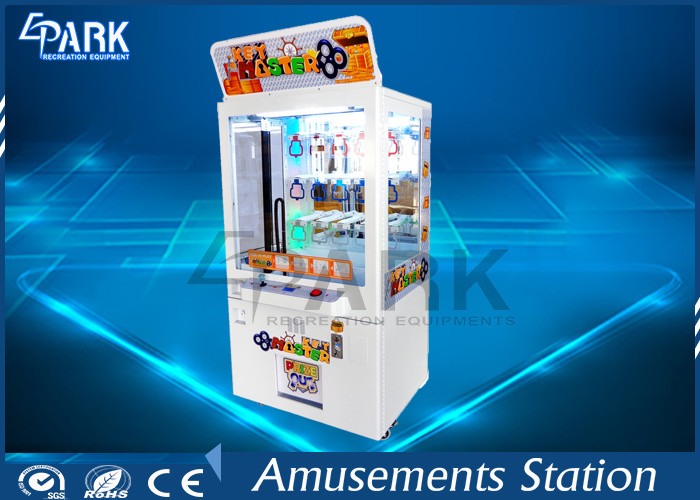 Key Master NON Claw Crane Toy Vending Machine For Shopping Center