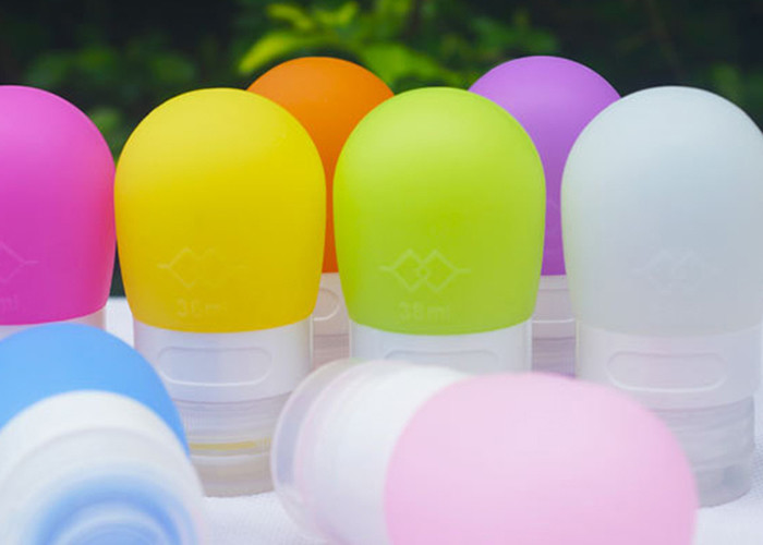 Silicone Sub-bottle Travel Bottle Set Cosmetics Lotion Essential Oil Bottles
