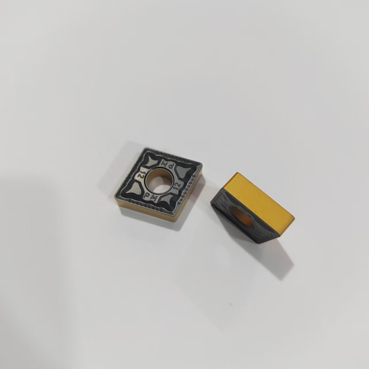 Cast Iron Roughing CNMG190612PM-1-M-SCT09A Carbide Turning Inserts with Bicolor Coating