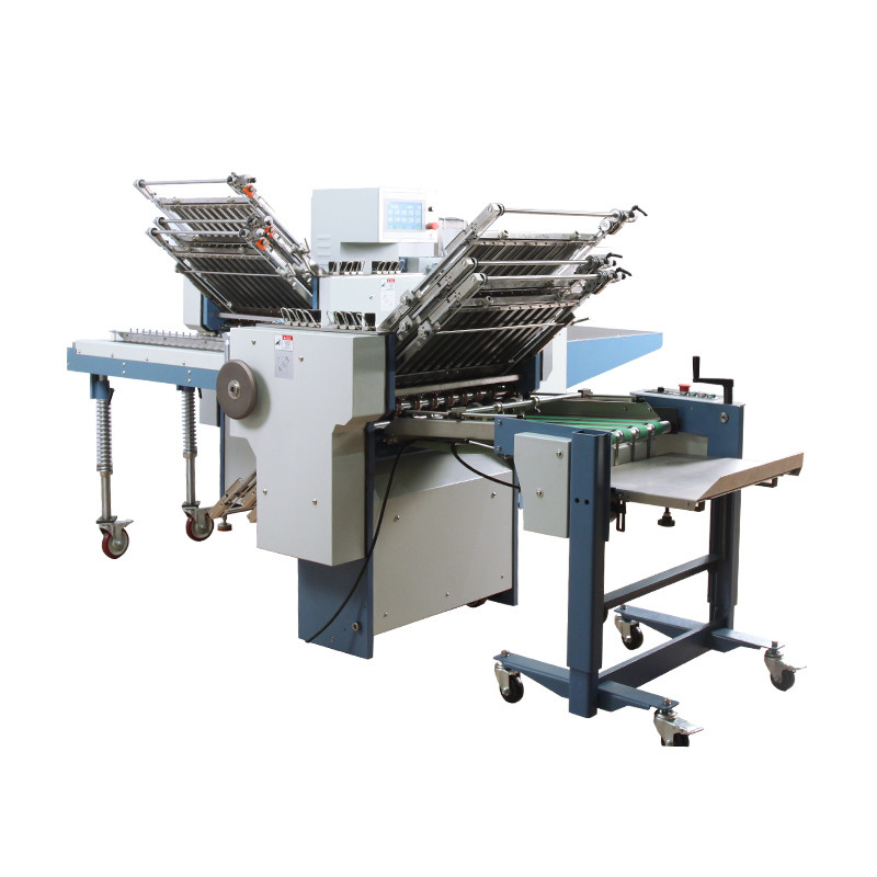 530mm Width Industrial Large Format Paper Folding Machine For Booklet