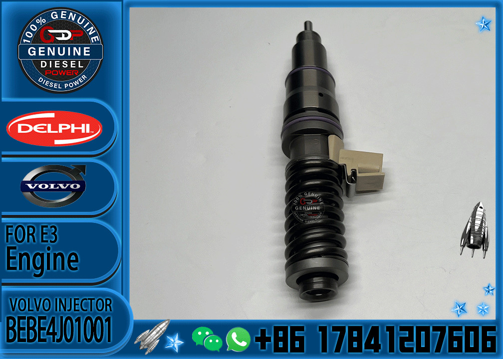 Common Rail Fuel Injector BEBE4J00001 BEBE4J01001 BEBE4D36001 BEBE4D11201 BEBE4D11301 BEBE4D41001 BEBE4D12301
