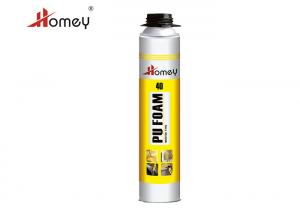 Buy cheap Winter Type Closed Cell Spray Foam Insulation Spray Foam , Rigid Foam Insulation Adhesive product