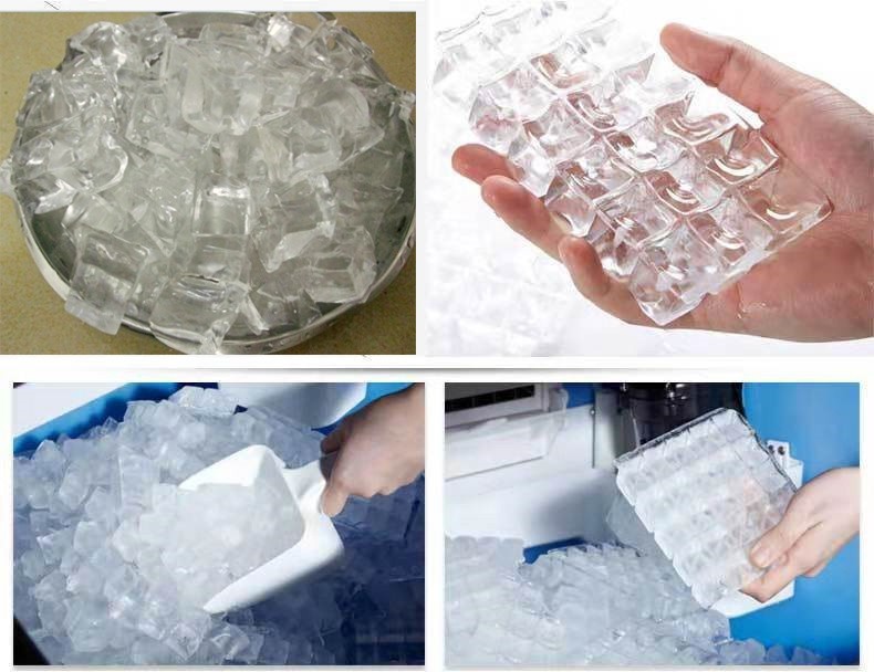 2T/24H Ice Cube Industrial Machine Farms / Manufacturing Plant / Factory