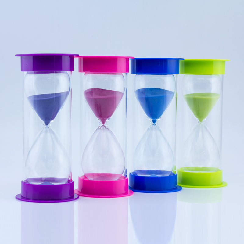 Customized Small Hourglass Sand Timer 1 Minute 3 Minutes 15 Minutes 30 Minutes