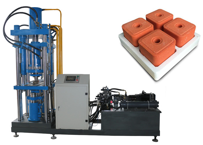 Animal Licking Salt Block Making Machine Salt Block Hydraulic Press Forming Machine Fish Powder Feed Making Machine