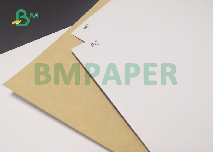 250gsm 270gsm White Coated Kraft Back Paper For Bakery Packaging 68 x 56cm