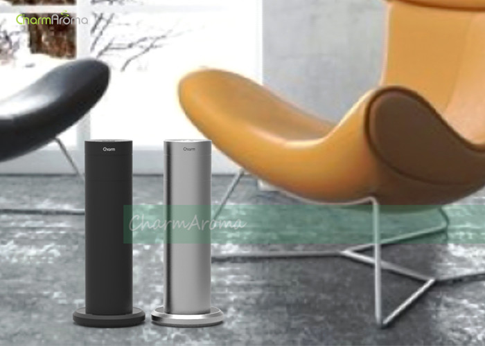 Standalone Aroma Scent Diffuser Machine With Aluminum Alloy Atomizer