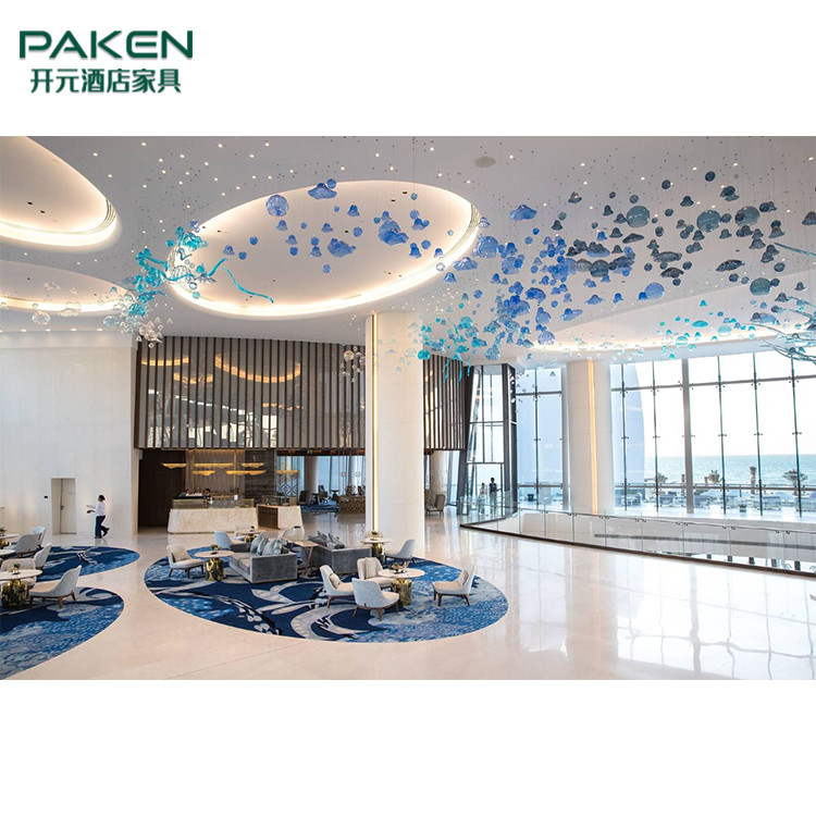 Customization Five Star Hotel Furniture Public Area Part