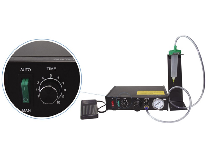 MT-886 Single Liquid Dispensing Machine with vacuum suction function