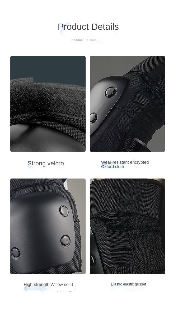 Breathable Hard Shell Adult Child Sports Knee Pads For Inline Skates Skating Skateboarding