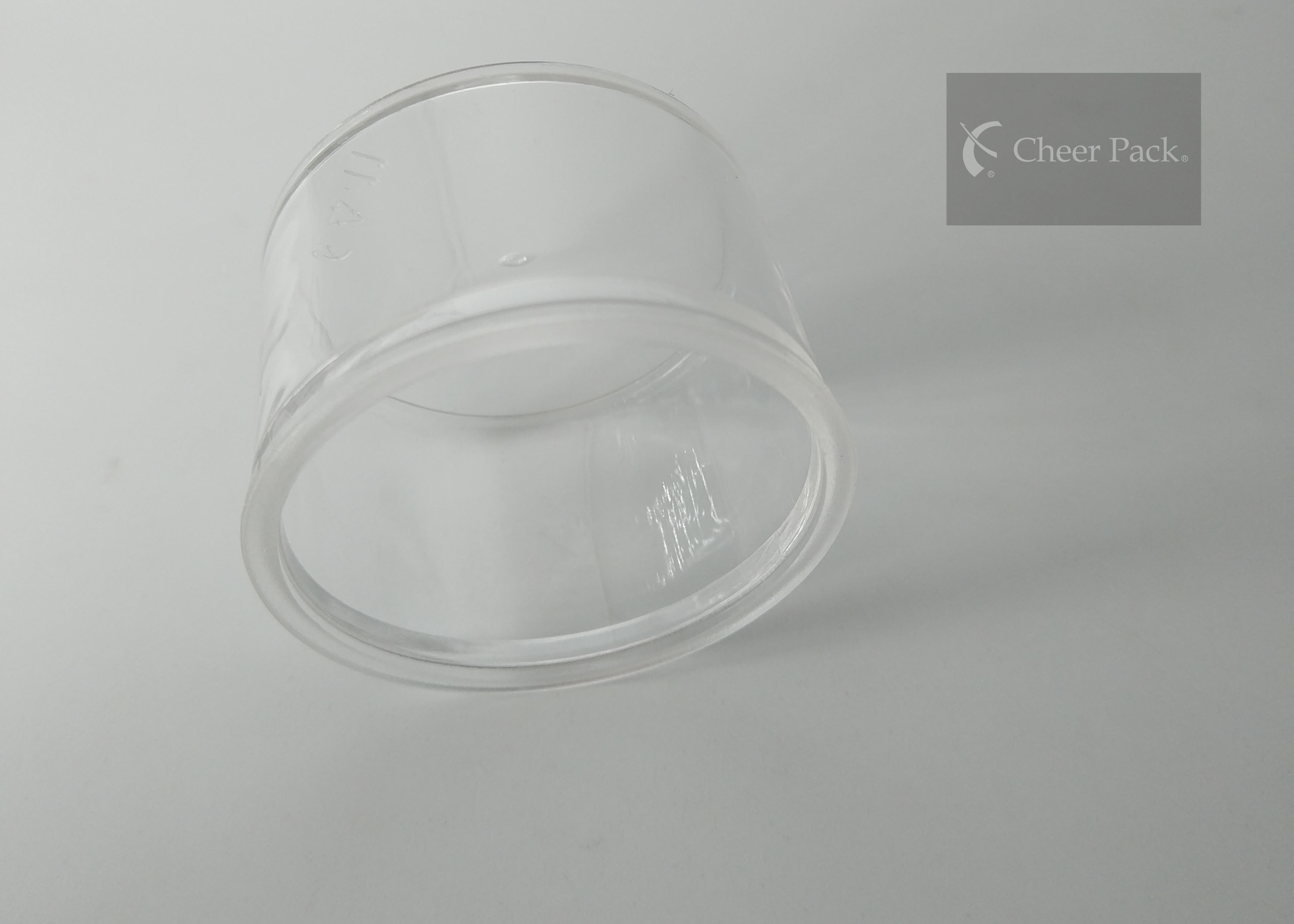 Custom Durable Small Plastic Containers For Bread Sauce Packing , Food Grade Material