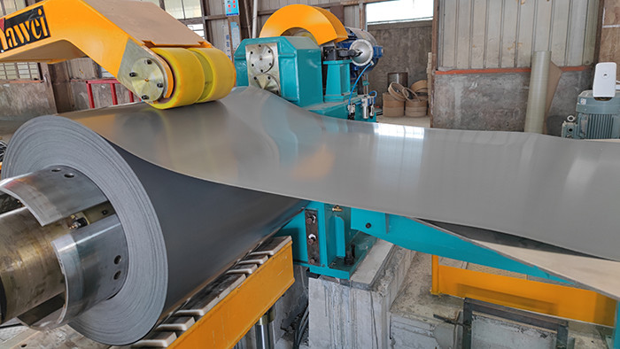 ASTM A463 Aluminium Coated Steel Coil Hot Dipped Aluminized Steel Sheet Al-Silicon Alloy Coated Steel Coil