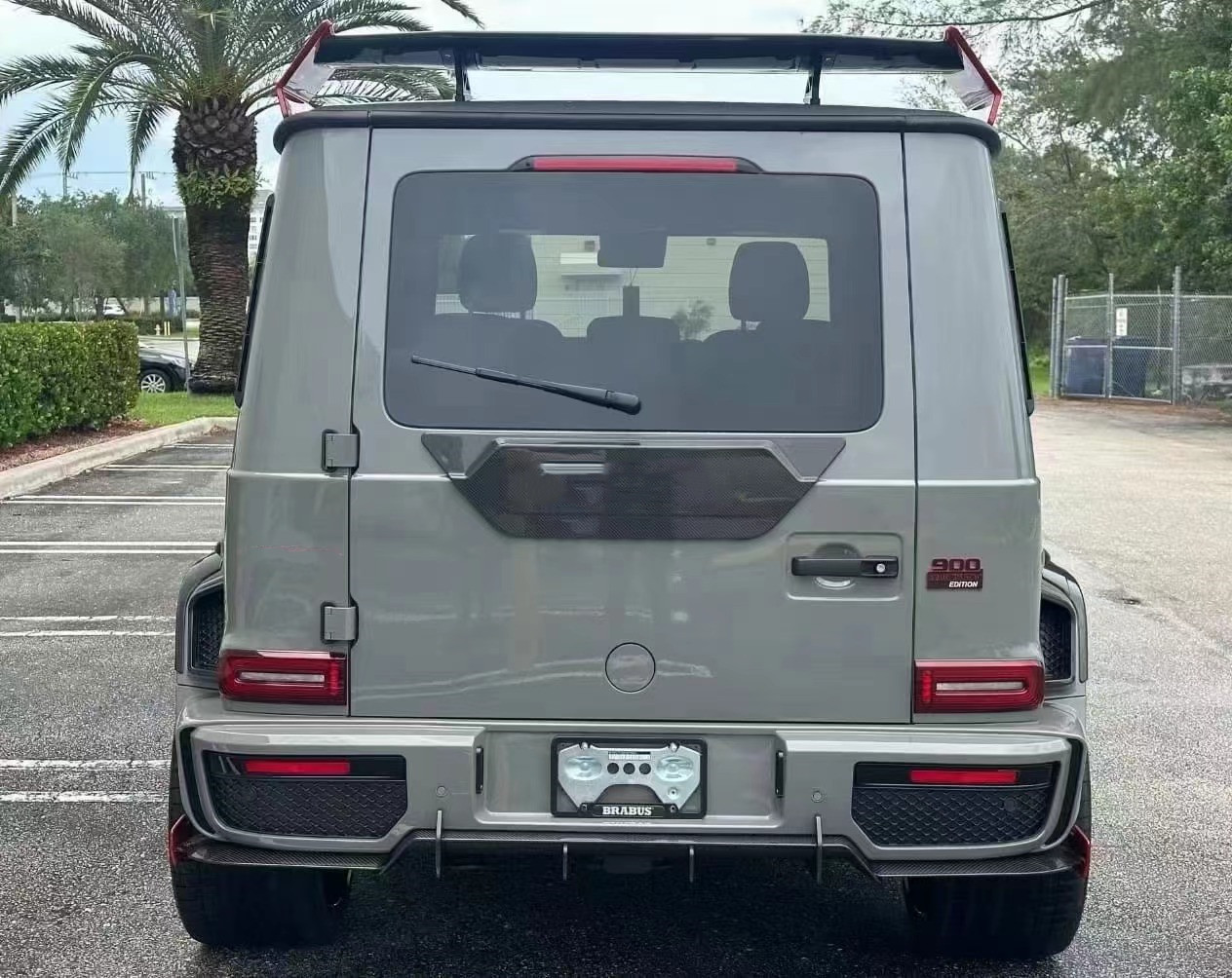 Auto Parts for Mercedes-Benz G-Class W464 G500 G550 G63 Upgraded Babos G900 Body Kit W464 Upgraded G900 Carbon Fiber Body Kit