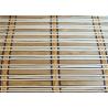 Buy cheap Eco Friendly Natural Bamboo Blinds , Motorized Outdoor Roll Up Bamboo Shades from wholesalers