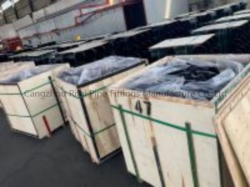 JIS Sch 160 Pipe Fitting Cap Pressure Vessel Caps End Welding CS