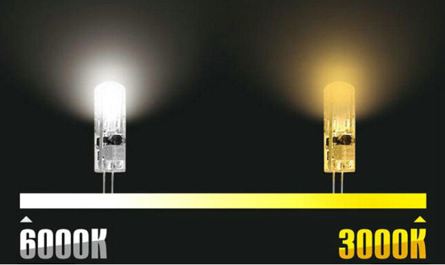 2.5W silicone AC220V G9 LED Light 58pcs Epistar LED with SMD3014