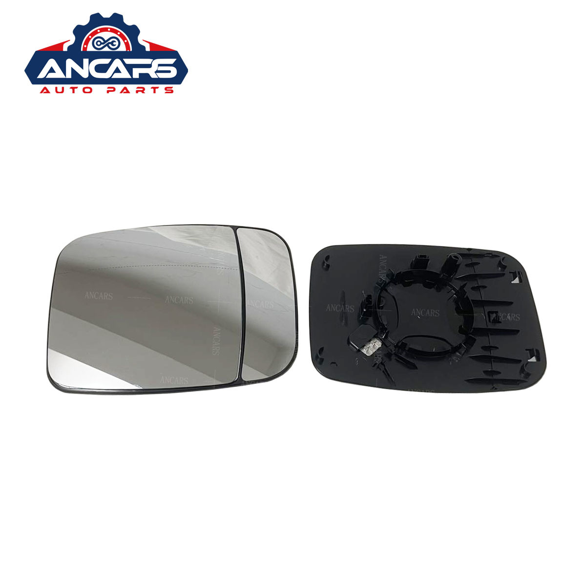 Blue Vauxhall Vivaro Wing Mirror Glass