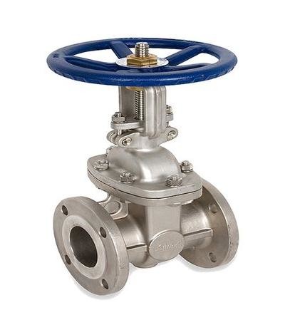 Non Rising / Rising Stem Flat Gate Valve Pneumatic Diaphragm SSV