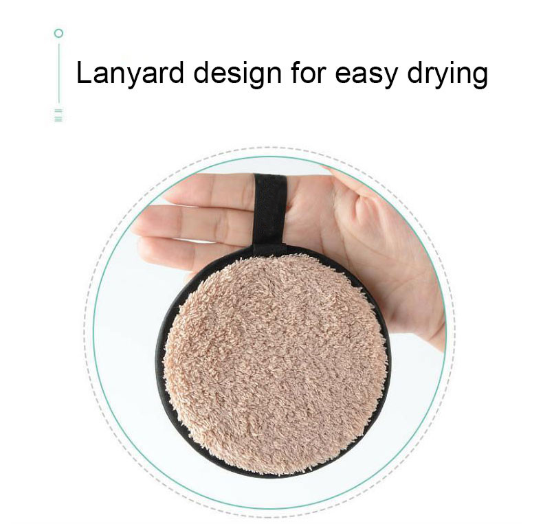 Non Irritating Reusable Makeup Remover Pads Cotton Soft