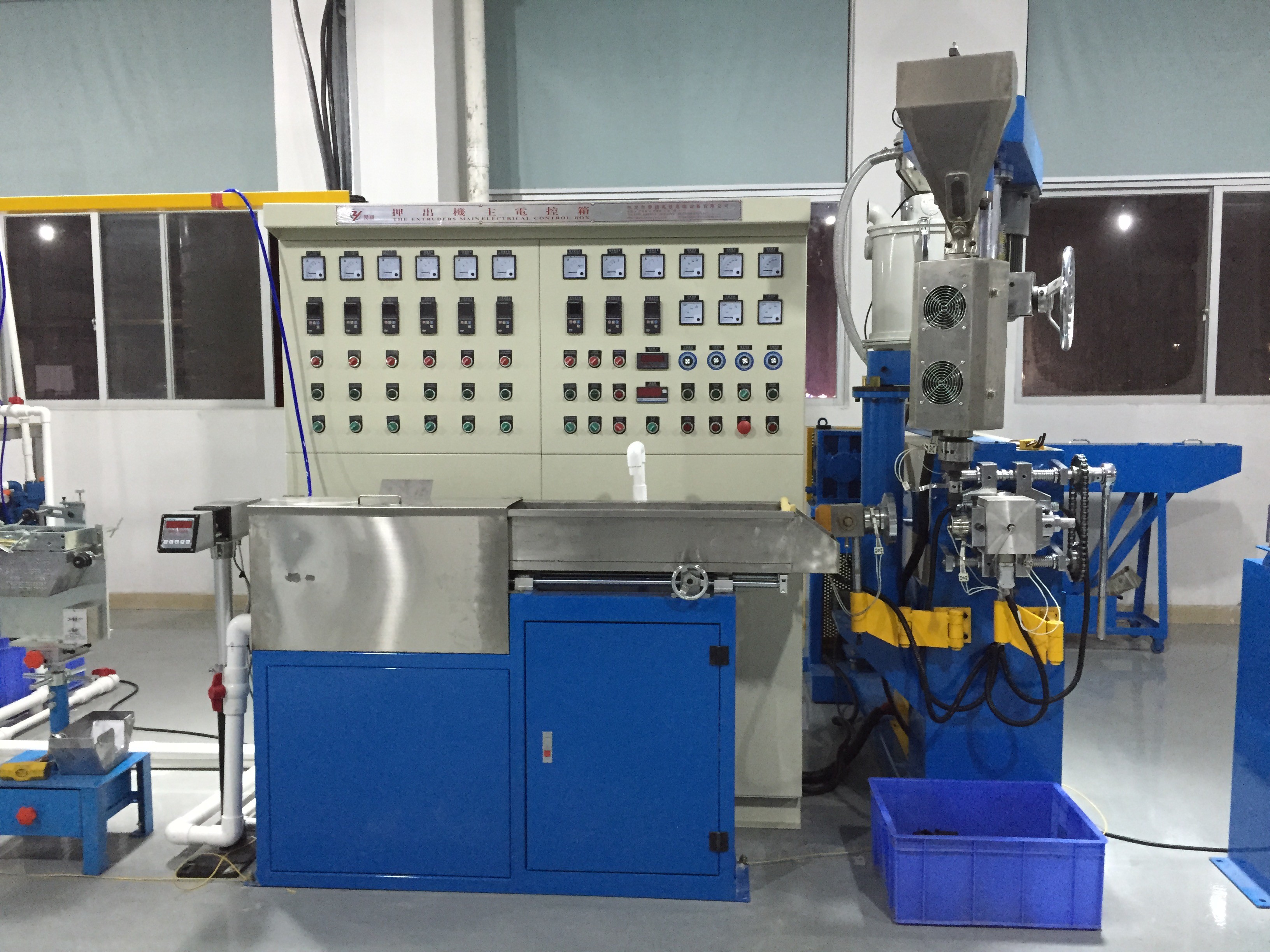 High Speed Wire Extrusion Machine For 1.5mm 2.5mm 4mm 6mm 10mm 16mm2 Cable