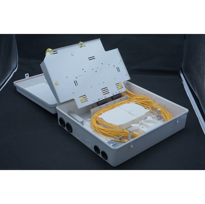 FTTH IP55 Waterproof Optical Splitter Box 500N 24/48 Ports