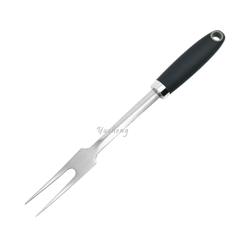 Cooking Tool Set Kitchen Gadgets Cookware Utensils Tools Stainless steel Kitchen Accessories Soft handle Black color