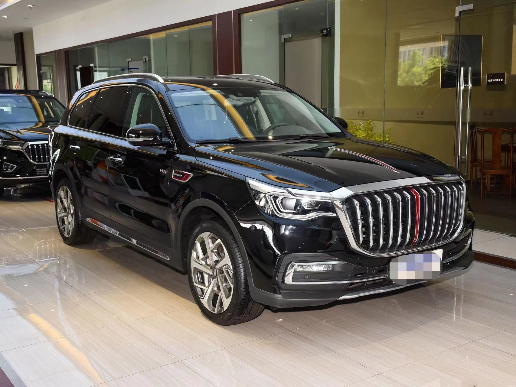 Hongqi HS7 2021 Medium SUV Gasoline+48V Light Hybrid System
