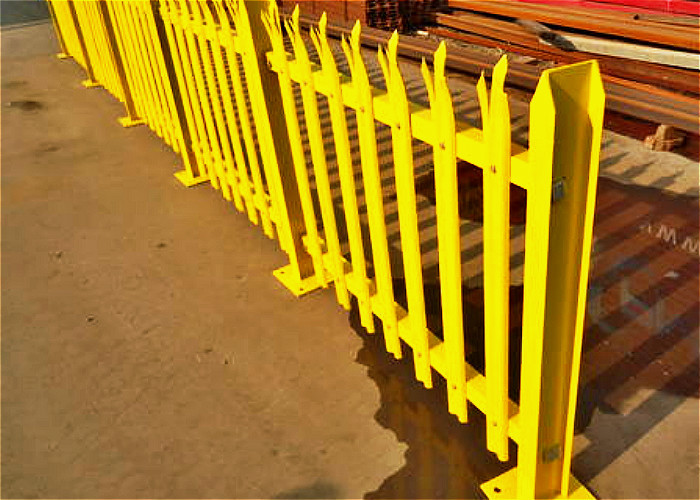 H Type Post W Section Welded Wire Garden Fence