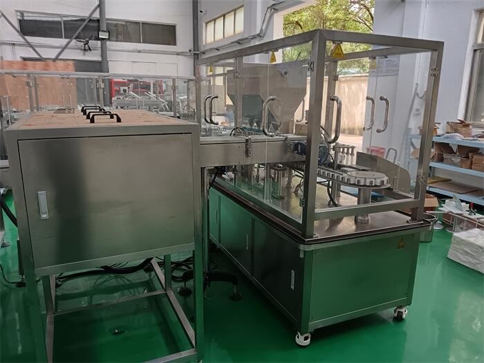 GMP Standard Cartridge Filling And Capping Machine for Medical Gel tubes with 80-120 Pcs Filling Capacity