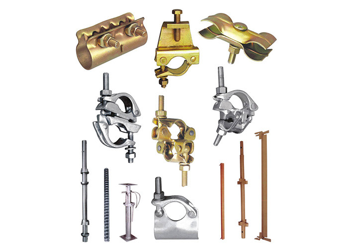 Pressed / Forged BS1139/En74 Fixed / Swivel Scaffolding Pipe Tube Coupler