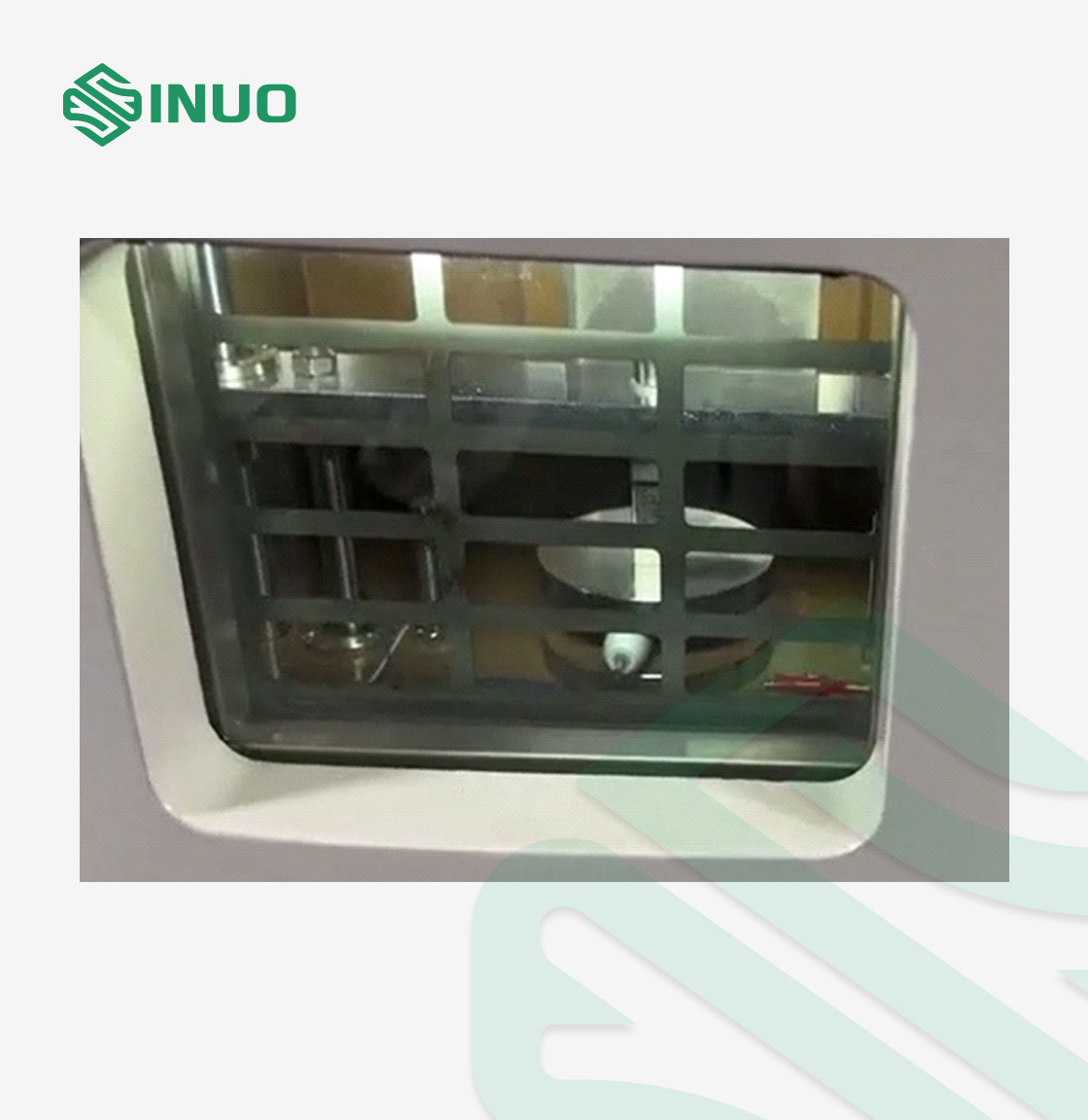 IEC62133 Two-channel Battery Crush And Nail Penetration Test Chamber