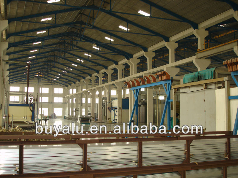 Straight Aluminum Ladder For Garden, Roof, Construction, Decoration And Industry