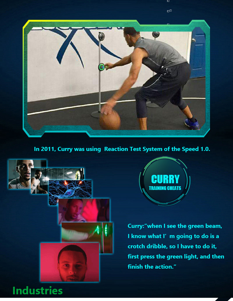 agility training lights Led light reaction light (6)
