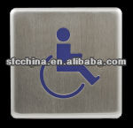 Anti-theft Stainless Steel push to open or push to exit button