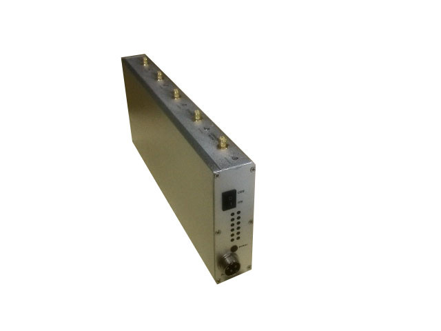 EST-808D GSM Mobile Phone Signal Jammer 33dbm ( 5 Antenna ) , 930 - 960MHz