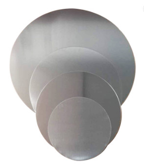 Competitive Silver Aluminum Circle Round Square Shapes