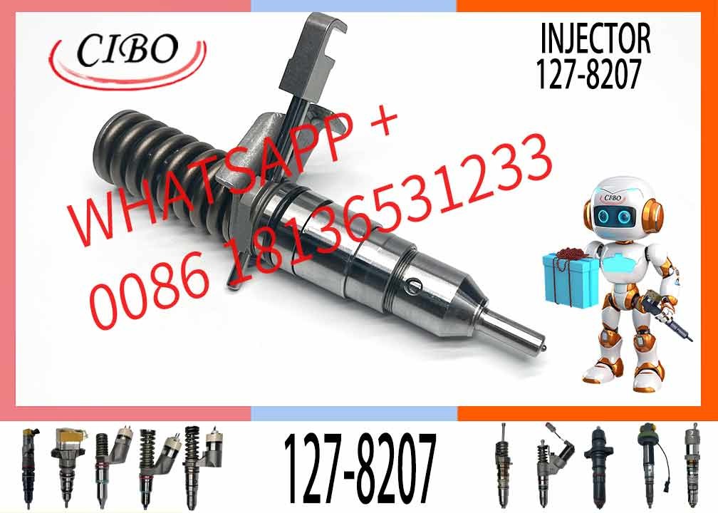 Fuel Injector 1278207 for 3114 3116162-0218 418-8820 127-8207 0R-8461 0R-8469 0R-8465Engine27-8207