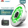 Buy cheap 1860ma SS316L 36W Submersible Led Fountain Lights 1000lm from wholesalers
