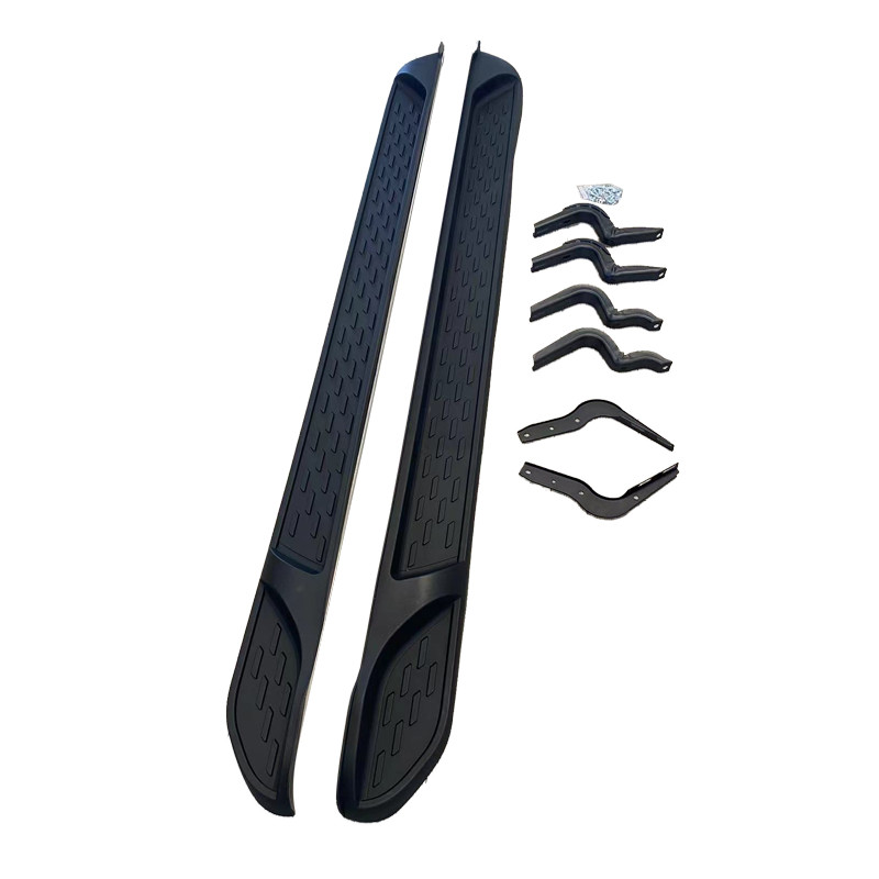 Solid Aluminum Alloy Side Step Running Board For Mitsubishi Triton L200 2019